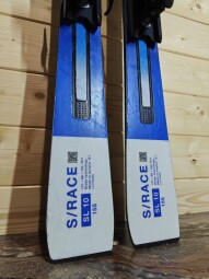 LYŽE SALOMON S/RACE SL 10 155CM